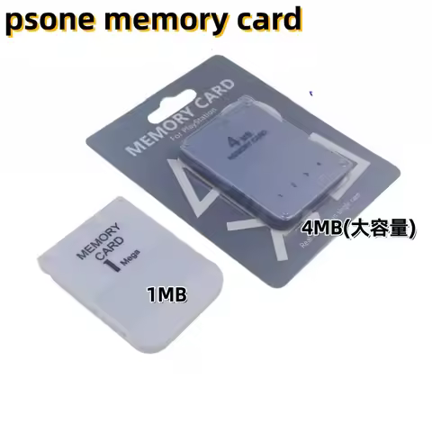1MB 4MB Mega Memory card for ps1 psone console