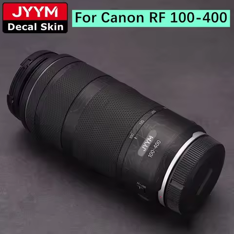 For Canon RF 100-400mm F5.6-8 IS USM Anti-Scratch Camera Lens Sticker Coat Wrap Protective Film Body