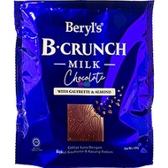 Original Beryls Chocolate Almond Milk Black Chocolate Bag 150g Snack Nuts Speciality Chocolate Milk 