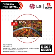 LG 55" PREMIUM UHD 4K HDR SMART TV 55UP8100PTB 55UP8100