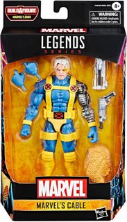 Marvel Legends Zabu Series Marvel's Cable  X-Men Comics
