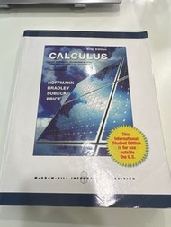 微積分Calculus 11/e Hoffmann 9780071310710