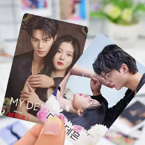 Lomo Card My Demon Date with Devil Yoo-jeong Kim Kang Song Photobook Poster Photo Album Art Book Pic