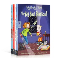 English Original Judy Moody and Stink Judy - Moody and Stinky Series 4 This Co-Sale The Holly Jolida