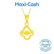 Petal Pendant in 999 Pure Gold