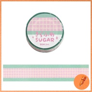 BGM Check Pattern Masking Tape Collection