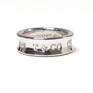 【日本直送 中古美品】12.5号 ティファニー TIFFANY&Co. リング・指輪 1837