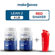 (พร้อมส่ง) MakeMoves Whey Protein Isolate Mini Sets ช่วยสร้างกล้ามเนื้อ ลีนไขมันส่วนเกิน ลด น้ำหนัก