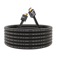 iBirdie 8K HDMI 2.1 Cable 25 Feet CL3 in Wall Rated 8K60Hz 4K120Hz eARC ARC HDCP 2.3 2.2 Ultra High