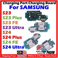 ORIGINAL Charging Port Charging Board For SAMSUNG Galaxy S23 / SAMSUNG S23 Plus / SAMSUNG S23 FE / S
