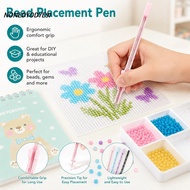 NONEDYODYE9I Bead Placement Pen, Save Time Highly Efficient Perler Bead Pen,  For 2.6mm Beads Push-b