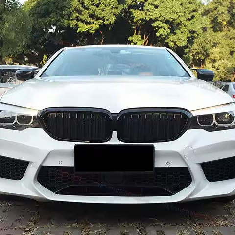 Magickit Front Kidney Grille for BMW 5-Series G30 G31 540i 520i 530e M550i Racing Bumper Grills Gril