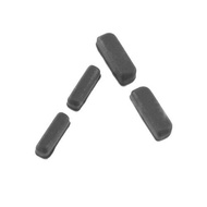 Black Bottom Cover Rubber Non-Slip Bumper Feet Pad For Lenovo Thinkpad X1 Carbon 7th Gen 20QD 20QE 2