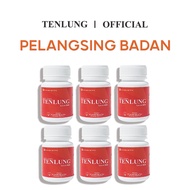 Paket Super Hemat Tenlung Lancar Bab (Pelangsing Badan) isi 6 botol  30 kapsul