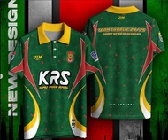 19f55 Malaysia KRS ILMU IMAN AMAL polo SHIRT Unisex 3d Print tshirts JERSERY Full Sublimation Custom