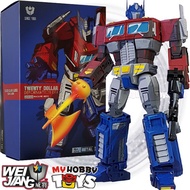 Wei Jiang Transformable Robot - W8605 MPP-10 / MPP10 Comic Cell Shaded Oversized Version Optimus Pri