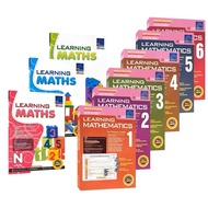 Sap Learning Mathematics Grade 1-6 Children Math Book Singapore Kindergarten Primary School Mathemat