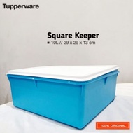 Square Keeper 10L/ Treasure Keeper 5.5L Tupperware