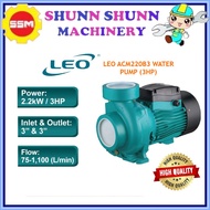 LEO ACM220B3 WATER PUMP (3HP)
