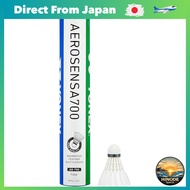 Yonex Badminton Shuttlecock Aerosensa 700 AS-700 12PCS Speed 5