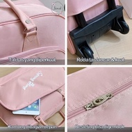 Ed-7 Trolley Travel Bag / Trolly Bag / Large Capacity Storage Bag / Travel Bag / Travel Bag Ed-7