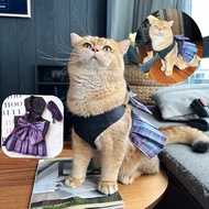 Choo Choo Bite Pet Collar/ pet clothing/ cat collar/ dog collar/ dog clothing/ cat clothing/ baju ku