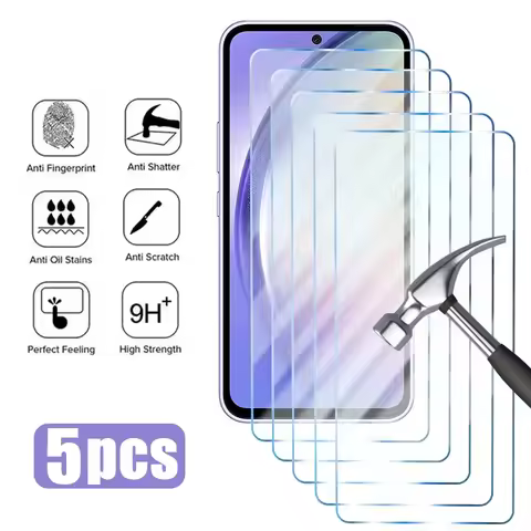 5Pcs Tempered Glass For Moto G53 G54 G72 G84 G71 G71S E13 E32S Edge 20 30 Pro 20 Lite 30 Neo G 5G 20
