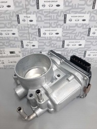 ชุดลิ้นเร่ง NISSAN NAVARA D40 เครื่องเบนซิน QR25 DE 16119-EA00D (เป็นอะไหล่แท้ Nissan) รหัส A284