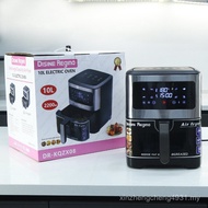 10L Air Fryer Skrin Sentuh Smart Air Fryer 10L Smart Electric Oven Electric Fryer