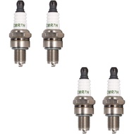 4PK TORCH CMR7H Spark Plug Replace for NGK 3066/CMR7H, for Champion 965/RZ7C RZ7CT10, for Brisk TR14