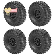 4Pcs RC Car Tires Tyre Wheel Upgrades Accessories for MN D90 D91 D96 D99 MN90 MN99S 1/12 RC Car Spar