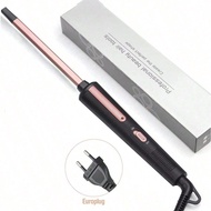 9mm Squared Hair Straightener, Small Heating Tube Suitable For Long & Short Hair, 1-Gear Switch, Eas