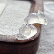 Mặt dây chuyền mã não pha lê tự nhiên Handmade DIY Phụ kiện cho vòng cổ và vòng tay Hoàn hảo cho các