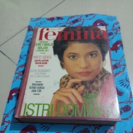 Old Bundle Femina Magazine 1990