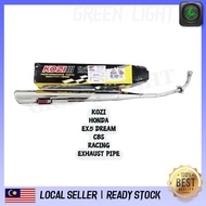 RACING EXHAUST KOZI PIPE CUTTING STD DREAM/EX5