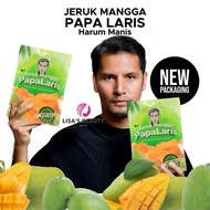 JERUK MANGGA KERING 2.0 PAPA LARIS ORIGINAL 120g STOCK DARI HQ