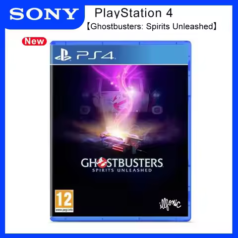Sony PlayStation 4 Ghostbusters: Spirits Unleashed PS4 Game Deals for Platform PlayStation4 PS4 Play