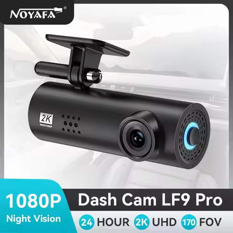 NOYAFA LF9 Pro WIFI Dash Cam 4K/2K DVR for Car Camera 24 Hour Parking Monitoring Loop Recording Car 