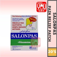 SALONPAS 20 PATCHES (Pain Relief Patch)