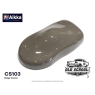 Cat 2K Aikka CS103 Beige Visone Old School Solid Colour