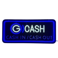 [gcash maya] gcash/maya signage led light gcash cash in cash out signage gcash signage