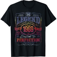 Men's cotton T-shirt Vintage 1969 Limited Edition Shirt 56 year old 56th Birthday T-Shirt Fast Shipp