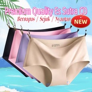 {COD}CD seamless wanita, CD seamless Import Celana dalam wanita transparan tipis lembut cd tanpa jah