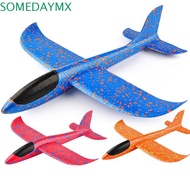 SOMEDAYMX Foam Glider Verisimilitude Plane Toys Flexible Avion Aeroplane Model Plane Kids Gift pp Fo