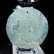 Pearl Forest~Smooth Development.Life Ruyi~Flying Dragon in the Sky Tenglong Jade Pill~Natural Jade #