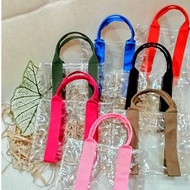 Tas Tote Bag Mika Korea Transparan Tebal Kuat Goodie Gift Set Hampers