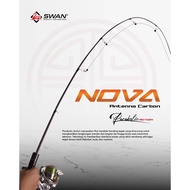 Swan Nova Telescopic Rod | Carbon Antenna Rod