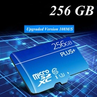 Y.S Beauty 32GB 64GB 128GB 256GB Micro SD HC Class 10 TF Flash SDHC Memory Card with Adapter