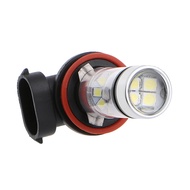 2 Buah H11 H8 Lampu Kabut 100 W 20SMD Mobil LED Kabut  Bohlam Lampu Depan Lampu Putih