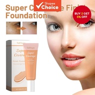 Color Changing Concealer & Pre-Makeup Foundation - 8-Hour Long-Lasting, Oil-Control & Concealer in O